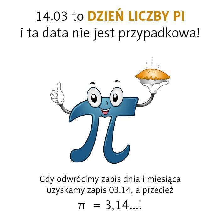 Prace uczniów na Dzień Pi